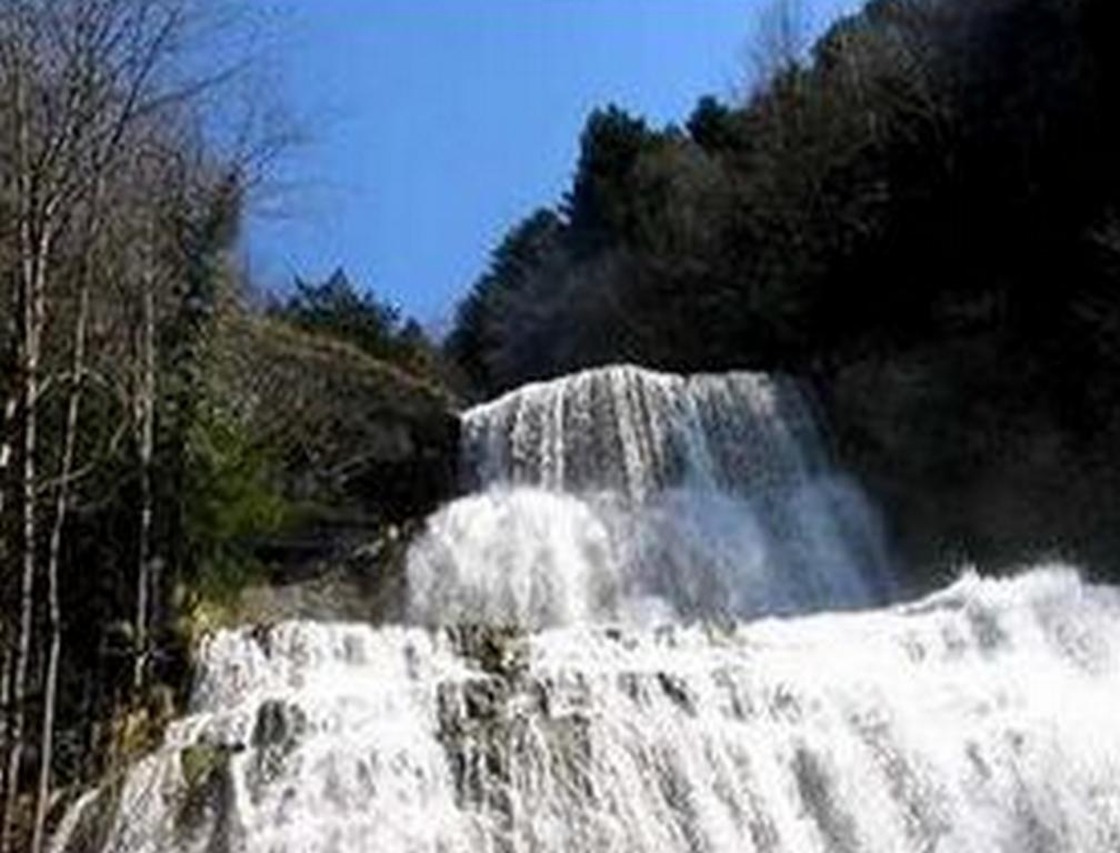 Auberge du Hérisson La Chaux-du-Dombief Esterno foto